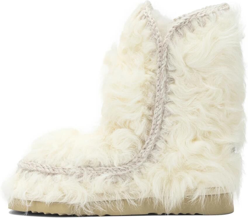 Mou Women's Shoes Ankle Boots White Aw25 - Foto 2