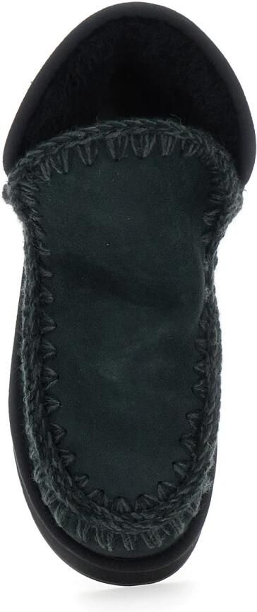 Mou Zwarte Mini Eskimo Platformlaarzen Black Dames - Foto 10