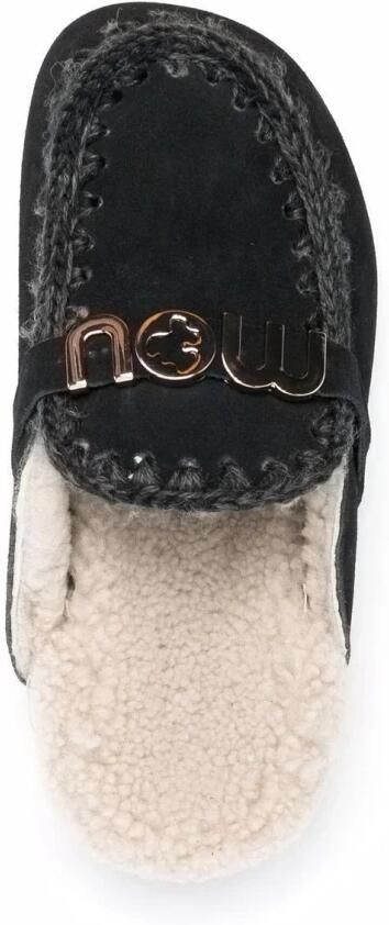 Mou Mu.fw431000A Wonam Bkbk Blauw Dames - Foto 2