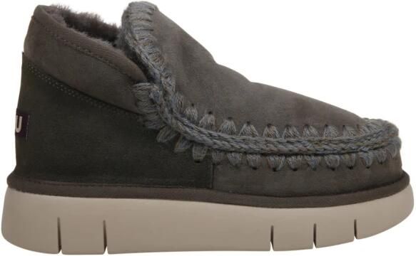 Mou Zwarte Olijf Bounce Eskimo Laars