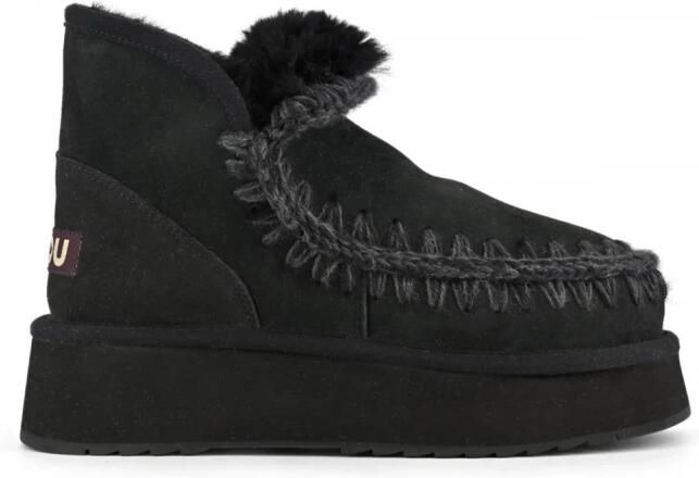 Mou Zwarte Eskimo Platform Laarzen - Foto 3