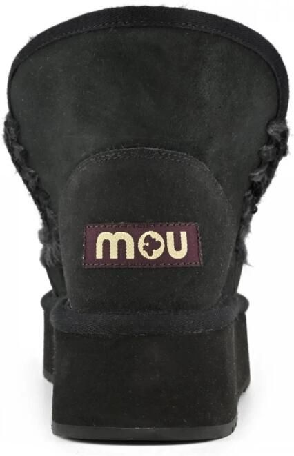 Mou Zwarte Mini Eskimo Platformlaarzen Black Dames - Foto 11
