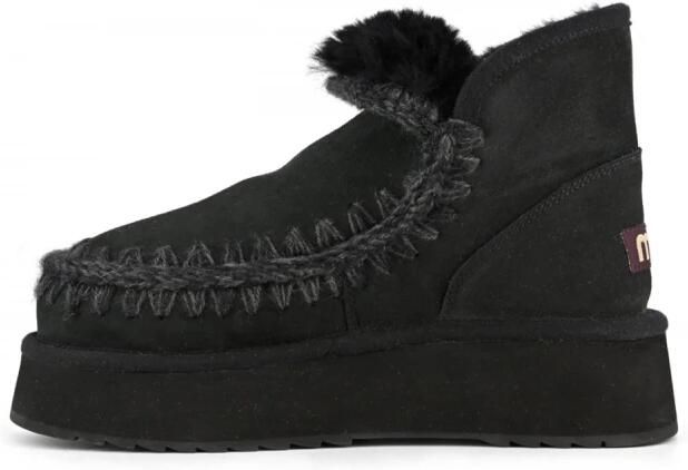 Mou Zwarte Mini Eskimo Platformlaarzen Black Dames - Foto 12