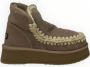 Mou Grijze Eskimo Platform Laars Gray Dames - Thumbnail 5