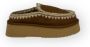 MOU Instappers Dames Clog Eskimo Platform Maat: 40 Materiaal: Suède Kleur: Cognac - Thumbnail 9