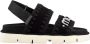 Mou Platte sandalen Zwart Dames - Thumbnail 1