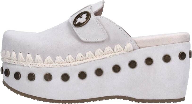 Mou Sandalen Wit