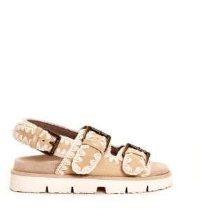 Mou Sandals Beige Dames