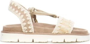 Mou Sandals Beige Dames
