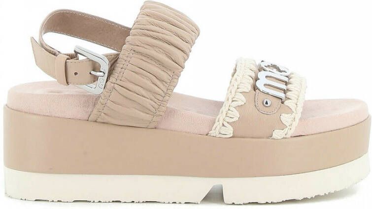 Mou Sandals Beige Dames