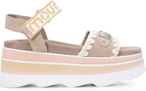 Mou Sandals Beige Dames