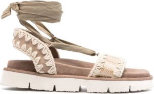 Mou Sandals Beige Dames