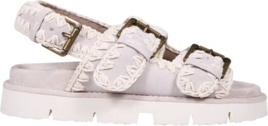 Mou Sandals Beige Dames