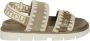 MOU Sandalen Dames New Bio Sandal Maat: 37 Materiaal: Suède Kleur: Beige - Thumbnail 11
