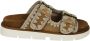 MOU Slippers Dames New Bio Maat: 37 Materiaal: Suède Kleur: Cognac - Thumbnail 12