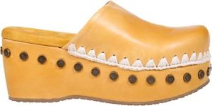 Mou Sandals Geel Dames