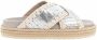 MOU Rope Bio 04 Slippers Dames Zilver - Thumbnail 6
