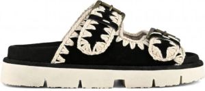 Mou Sandals Zwart Dames