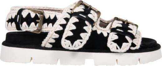 Mou Sandals MU Sw461003A Zwart Dames - Foto 1