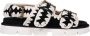Mou Sandals MU Sw461003A Zwart Dames - Thumbnail 1