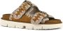 MOU Slippers Dames New Bio Maat: 37 Materiaal: Suède Kleur: Cognac - Thumbnail 9