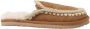 Mou Shearling Muile Slippers met Gehaakt Detail - Thumbnail 1
