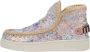 Mou Zomer Eskimo Bedrukte Paillet Sneaker Multicolor Dames - Thumbnail 2