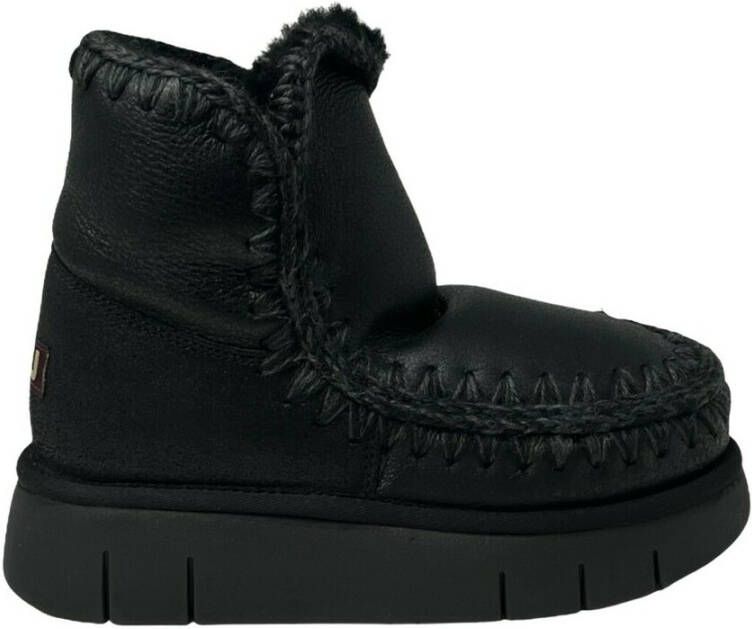 MOU Vachtlaarzen Dames Eskimo 18 Bounce Maat: 41 Materiaal: Suède Kleur: Zwart - Foto 6