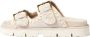 Bruin Tinten New Bio Slippers Dames Beige - Thumbnail 7