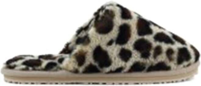 Mou Slippers Beige Dames