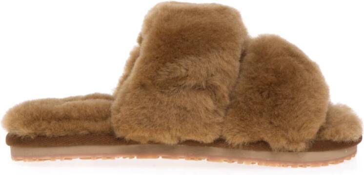 Mou Slippers Brown Dames