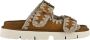 MOU Slippers Dames New Bio Maat: 37 Materiaal: Suède Kleur: Cognac - Thumbnail 8