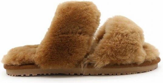 Mou Slippers Bruin Dames