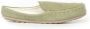 Mou Zomer Slip-On Mocassin in Salie Groen Green Dames - Thumbnail 1