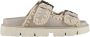 MOU Slippers Dames New Bio Maat: 37 Materiaal: Suède Kleur: Beige - Thumbnail 2
