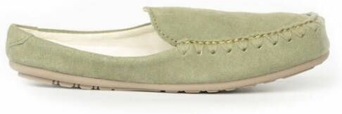 Mou Slippers Groen Dames