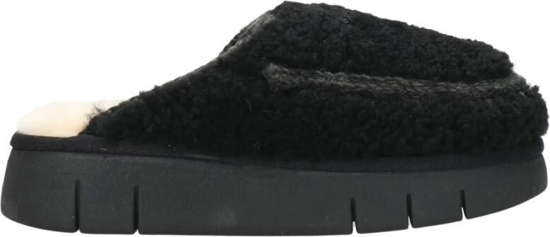 Mou Zwarte Sneakers Black Dames