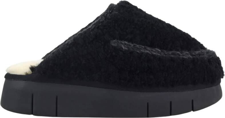 Mou Zwarte Sneakers Black Dames