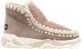 Mou Sneakers Beige Dames - Thumbnail 1