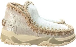 Mou Sneakers Beige Dames