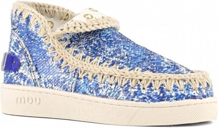 Mou Sneakers Blauw Dames