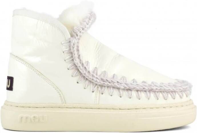 Mou Sneakers White Dames