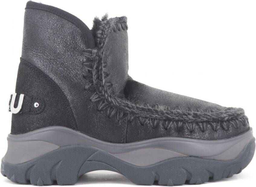 Mou Winter Boots Black Dames
