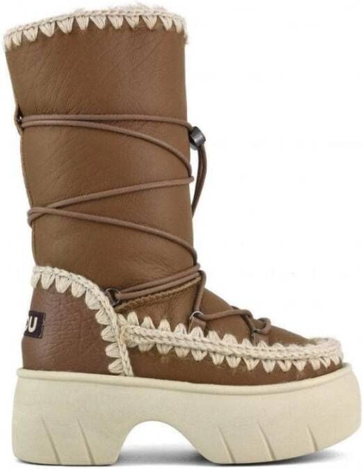 Mou Sneeuwlaars Twist Tall