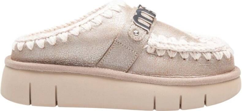 Mou Stenen Sandalen met Open Achterkant