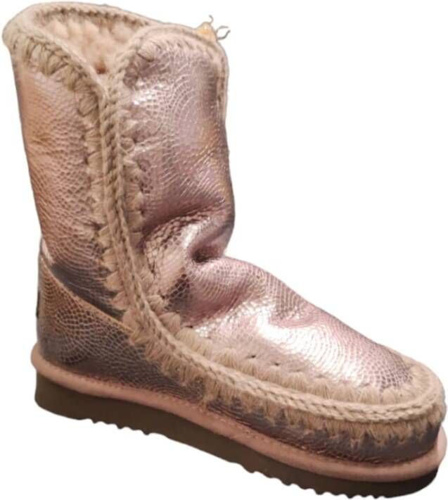 Mou Stijlvolle Eskimo-laarzen voor winterseizoen