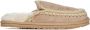 MOU Pantoffels Dames Slipper Full Eskimo Stitch Maat: 41 Materiaal: Suède Kleur: Camel - Thumbnail 3