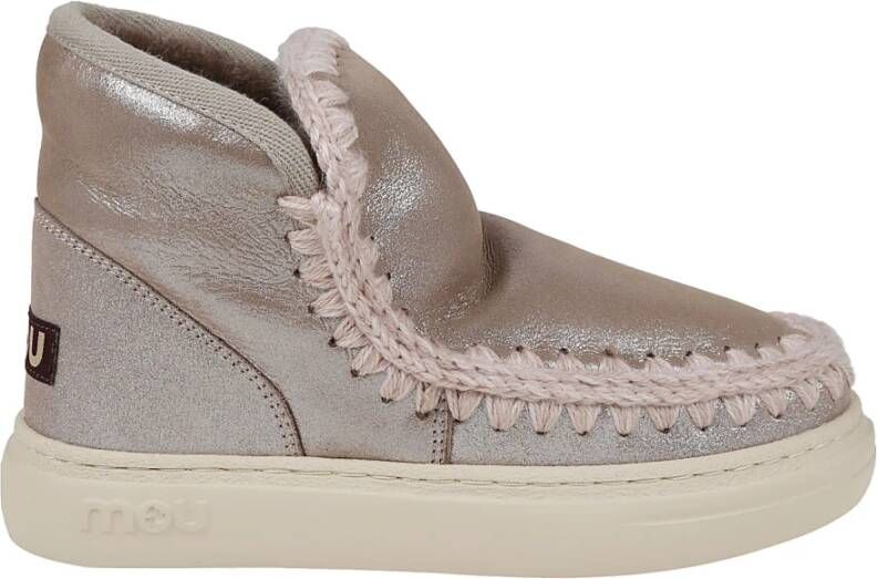 Mou Stoere Eskimo Sneaker Grijs Dames