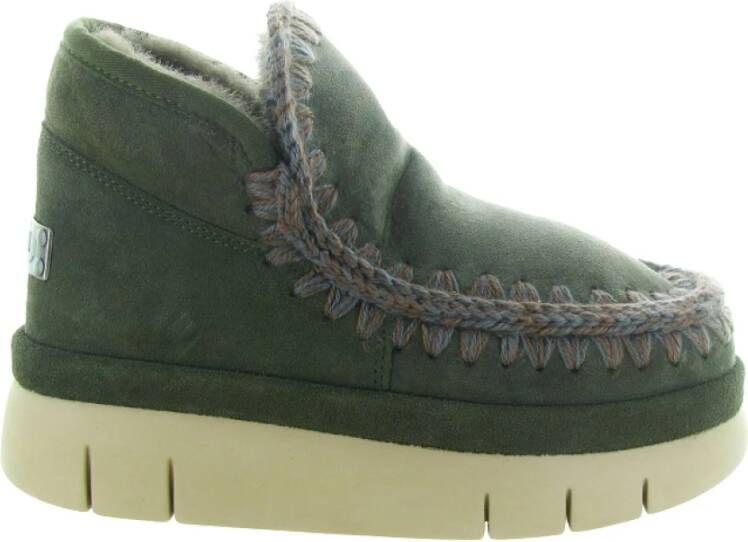 Mou Suede Buckle Strap Schoenen - Foto 2