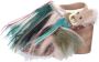 Mou Suede Dames Sandalen Stijlvol Multicolor Dames - Thumbnail 1
